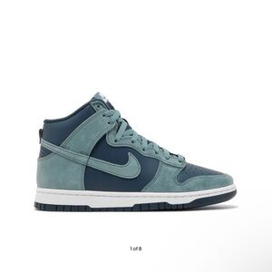 Nike Men's high top Dunks